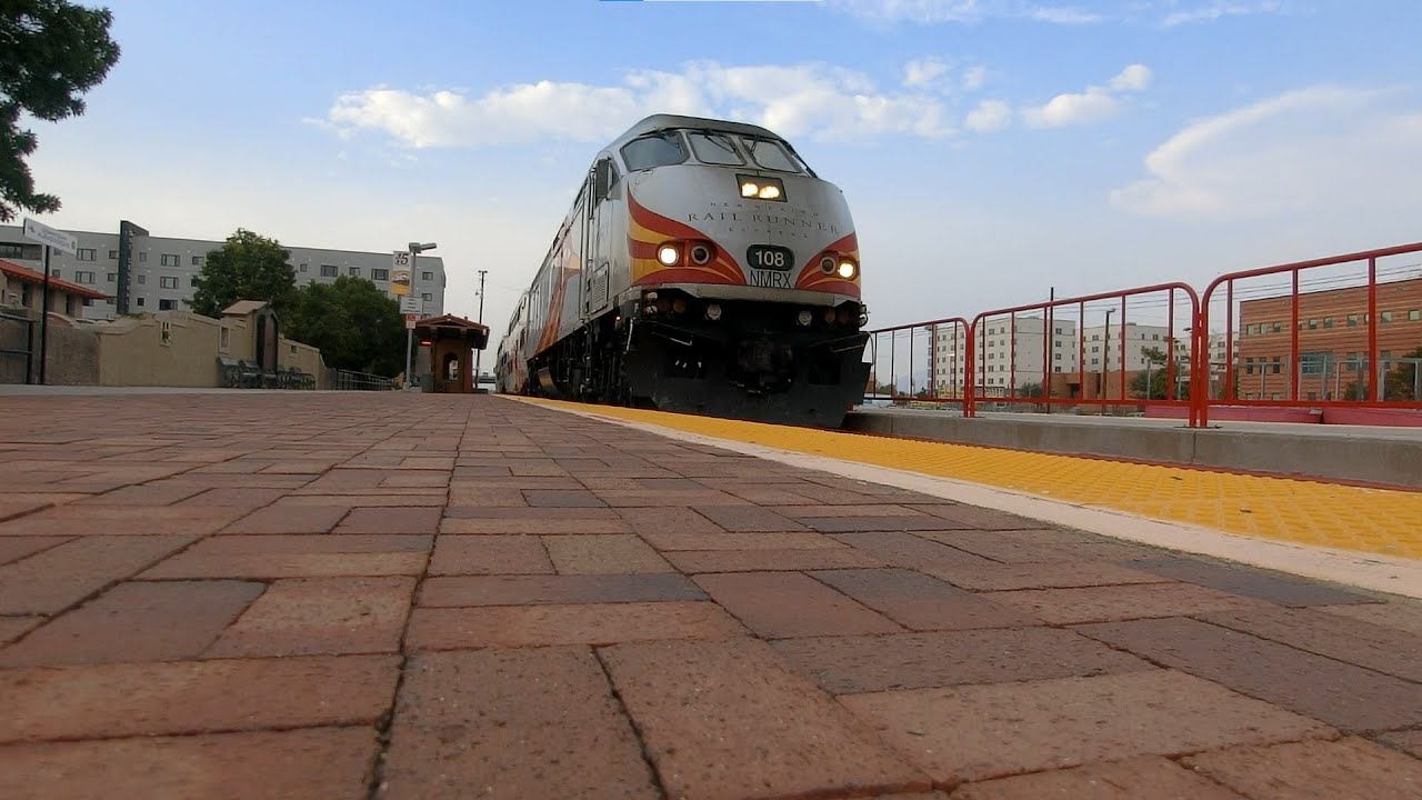 Exploring Albuquerque's Public Transit!