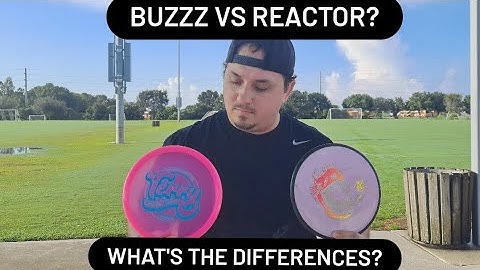 Discraft Buzzz vs. MVP Reactor!