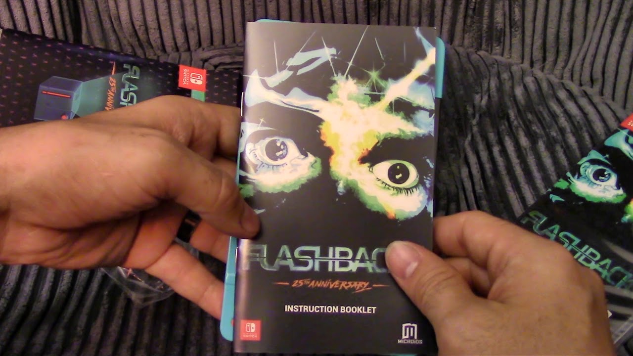 Unboxing Flashback Special Edition || Nintendo Switch