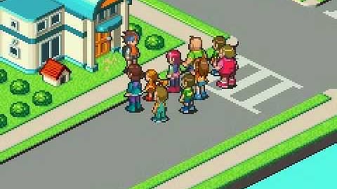 Megaman battle network 6 walthrough part 1 intro