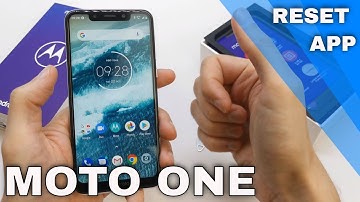 How to Reset App Preferences on MOTOROLA Moto one - Restore App Settings