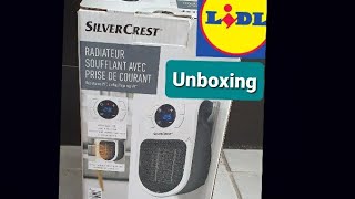 RADIATEUR MURAL ÉLECTRIQUE DE CHEZ LIDL !! TEST RADIATEUR SILVERCREST LIDL  TEST PRODUIT LIDL !! 