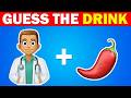 Guess The Food &amp; Drink By Emoji 🍔🍟 Food And Drink Emoji Quiz | Obby Quiz