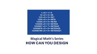 Magical Maths Series