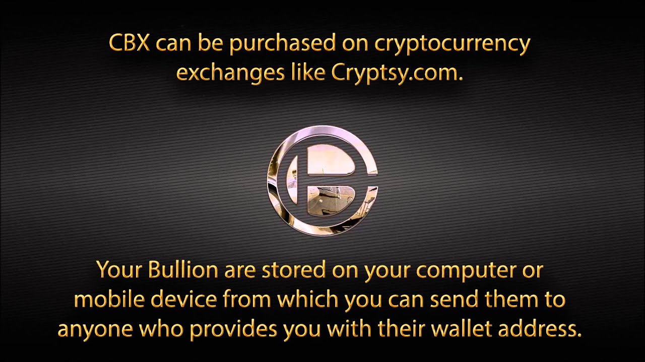 Crypto Bullion (CBX) | CryptoSlate