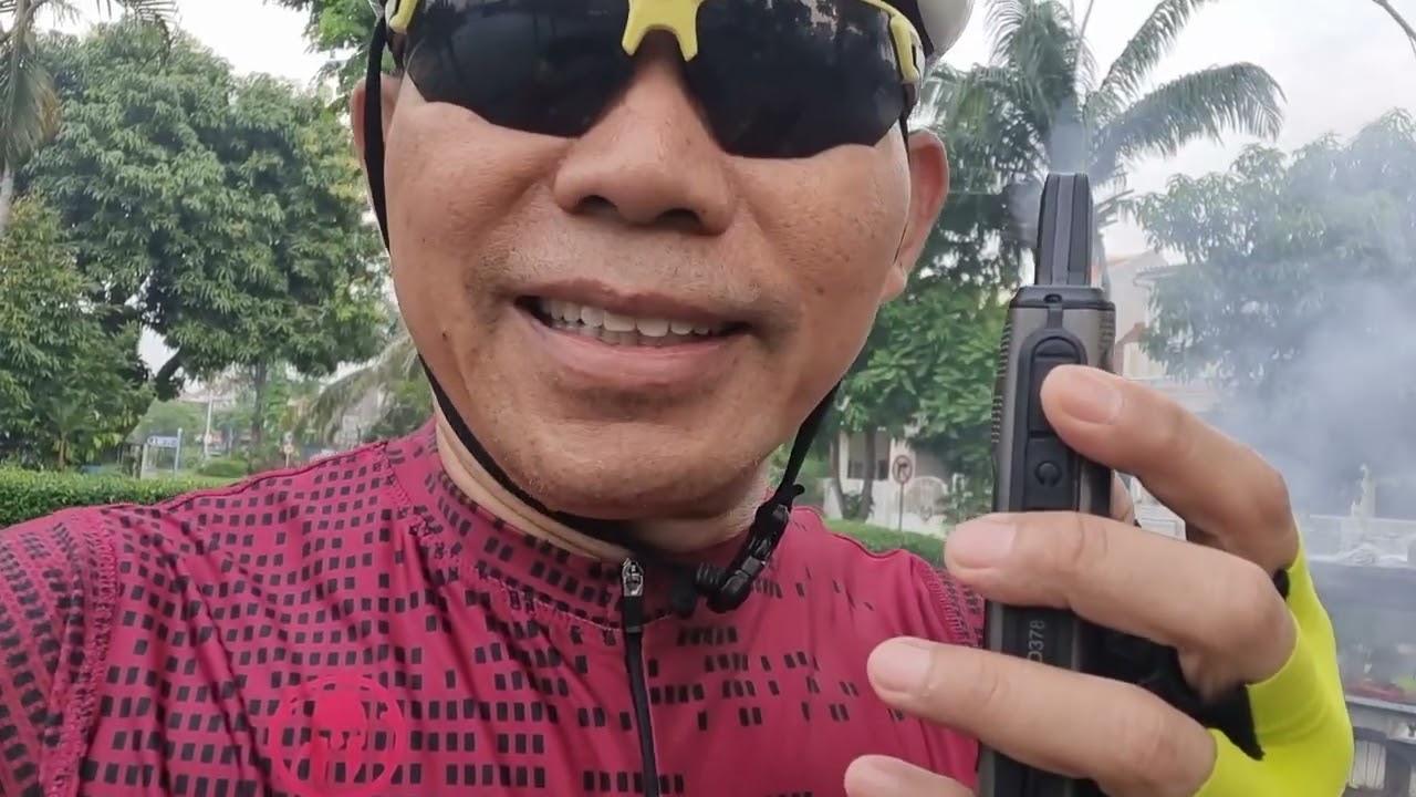 HYTERA PD378, HT DMR, kecil, mungil dg kualitas sound cukup bagus ... DMR TG91 Worldwide 👍☕️