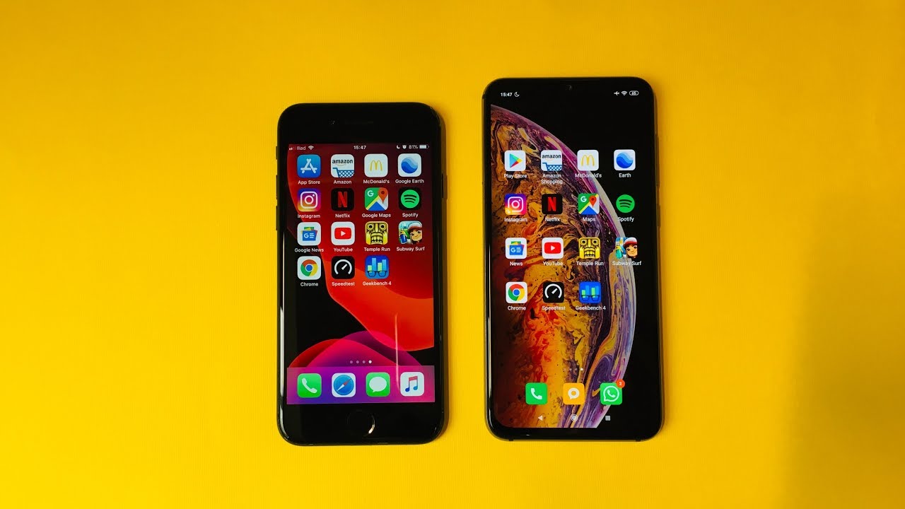 Xiaomi Note 8 Vs Iphone 7