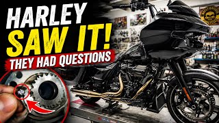 Harley-Davidson Saw Our Video… They Had Questions Too…