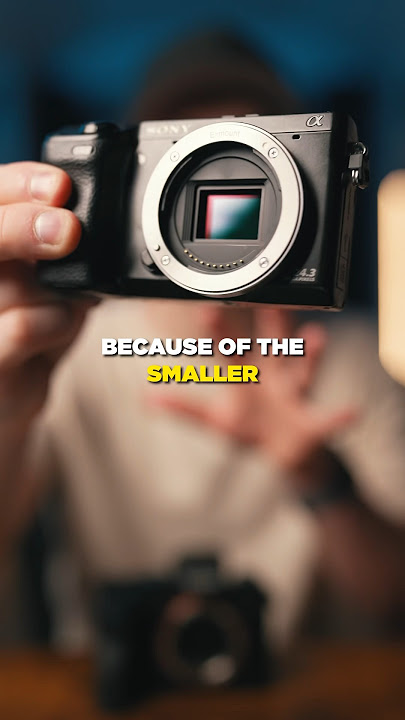 Is a Full Frame Camera Actually Better?