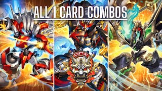 EVERY Ryzeal 1 Card Combo Combo You NEED To Know POST Crossover Breakers!