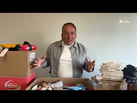 For the holidays, give a Box of Smiles to children in Romania! - Misiuena Speranta