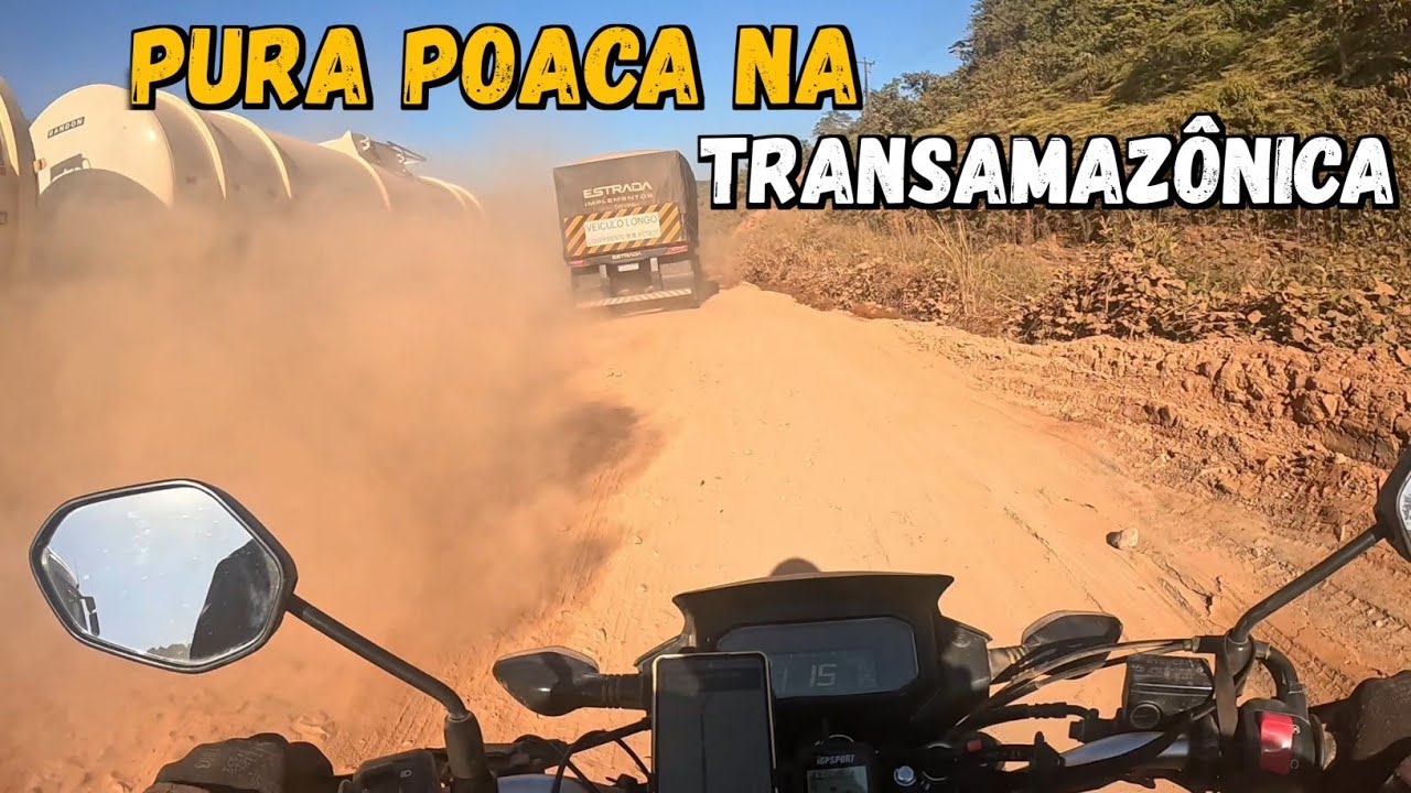 EP-23 Trecho onde une a BR 230 e a BR 163 de Rurópolis ao km 30, precário.