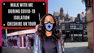 Walk During Covid-19 Isolation Chester, Cheshire   |   UK Travel Vlog  |  Zambian Youtuber