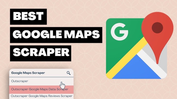 Best and fastest data scraper from Google Maps