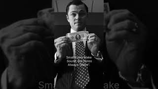 Small coins make sound,But notes always “silent” 🗿 #motivation #quotes #lifetips #money #shorts