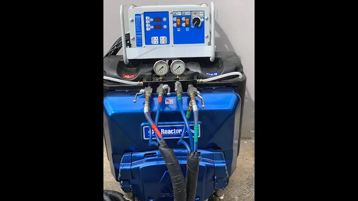 GRACO REACTOR E-10 HP MACHINE (June 2022) P2