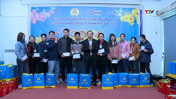 Liên đoàn lao động huyện Hoằng Hóa tổ chức chương trình “Tết sum vầy – Xuân chia sẻ” năm 2024