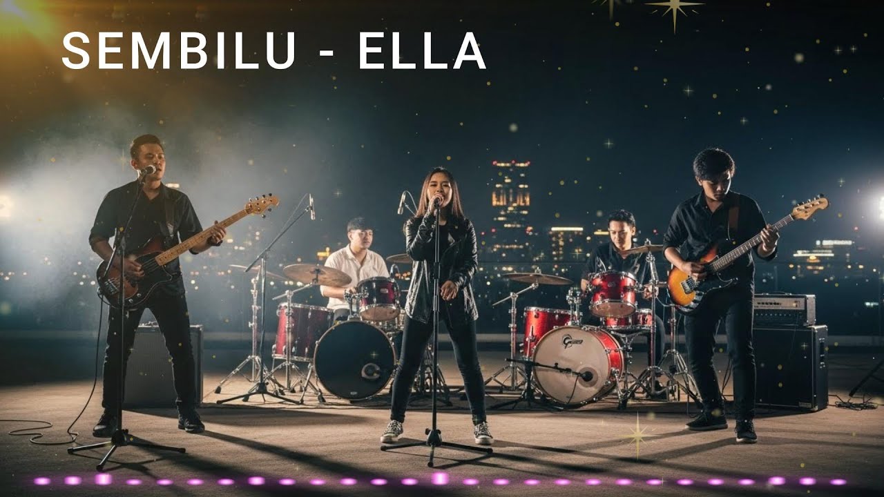 Sembilu - Ella ( Cover Distorsi Rock ) Cocok Buat Temani Aktifitas