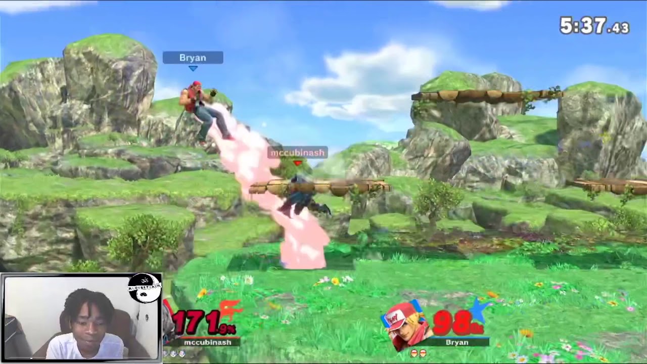 (SSBU) Tea-Bag To Humiliation