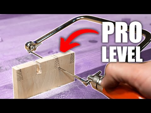 How To Use a Coping Saw (The Correct Method)