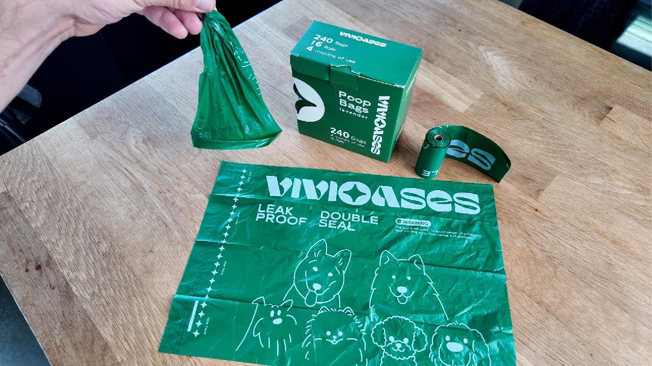 Heavy Duty Dog Poop Bags That Actually Smell Good?