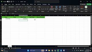 Information How to Build a Time Tracking System in Excel Guide