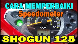 Cara Perbaiki Speedometer SHOGUN 125 ARASHI ||LCD SUNBURN (Fisyin Star Official)