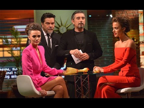 Beyaz Show- Hande Soral ve Bensu Soral, Ali İhsan Varol eşliğinde yarıştılar!