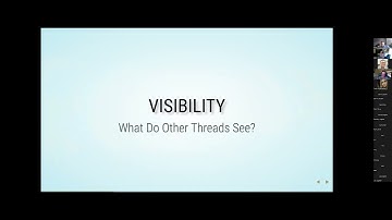 July 2022 CinJUG - Java Memory Model