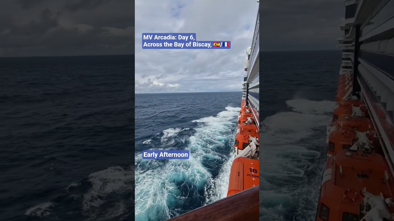 Shorts: Day 6, Across the Bay of Biscay