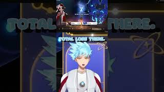 I thought Silver Wolf LVL 999 would carry me... I was wrong