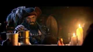 Assassin's Creed IV Black Flag - Мнение Чёрной Бороды (ДУБЛИРОВАННЫЙ ТРЕЙЛЕР) Assassin's Creed IV Black Flag - Мнение Чёрной Бороды (ДУБЛИРОВАННЫЙ ТРЕЙЛЕР)