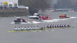 The 164th Men's Boat Race