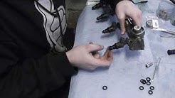 Replacing Fuel Injector Seals