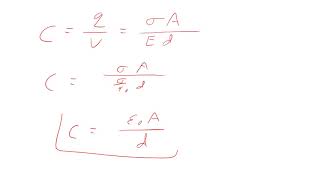 PHYS 2426 Parallel Plate Capacitor'