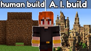Minecraft, but you must BUILD to SURVIVE!