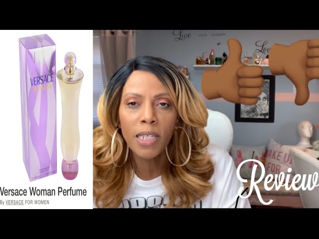 Versace Woman Perfume Review / Perfume Of The Month 