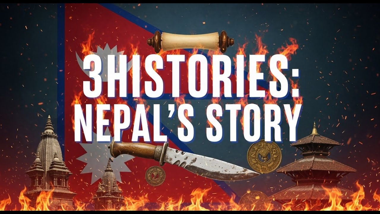The Unbelievable History of Nepal | 3histories