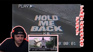 KB - Hold Me Back(REACTION!!)