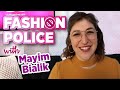 Mayim Bialik Looks Back On Her 90's Style in Fashion Police