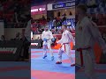 The #Karate1Paris is 🔥#shorts