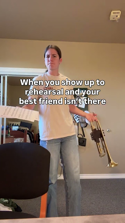They better be there #music #musichumor #band #bandhumor #bandkid #instrument #shorts #musicgroup
