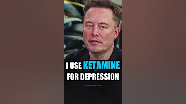 Elon Musk Suggests Ketamine for Managing Depression