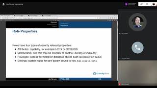 Deep Thoughts: Betting on Security - Joe Conway: PGCon 2020