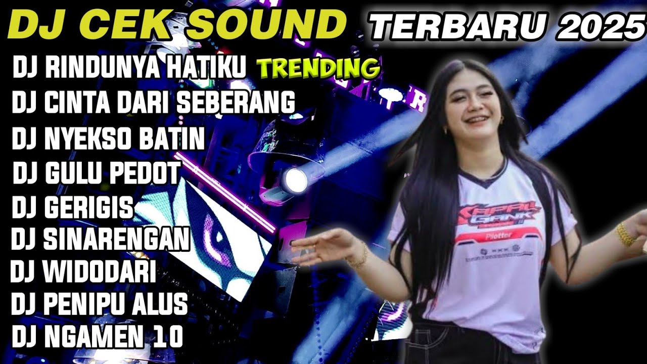 PLAYLIST GALAU🐰DJ RINDUNYA HATIKU X NYEKSO BATIN PARTY BASS PALING HOREG TERBARU 2026