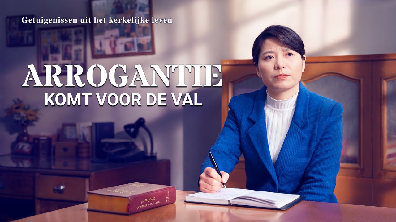 Deze Arrogantie Komt Voor De Val