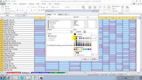 Học Excel cơ bản bài 20