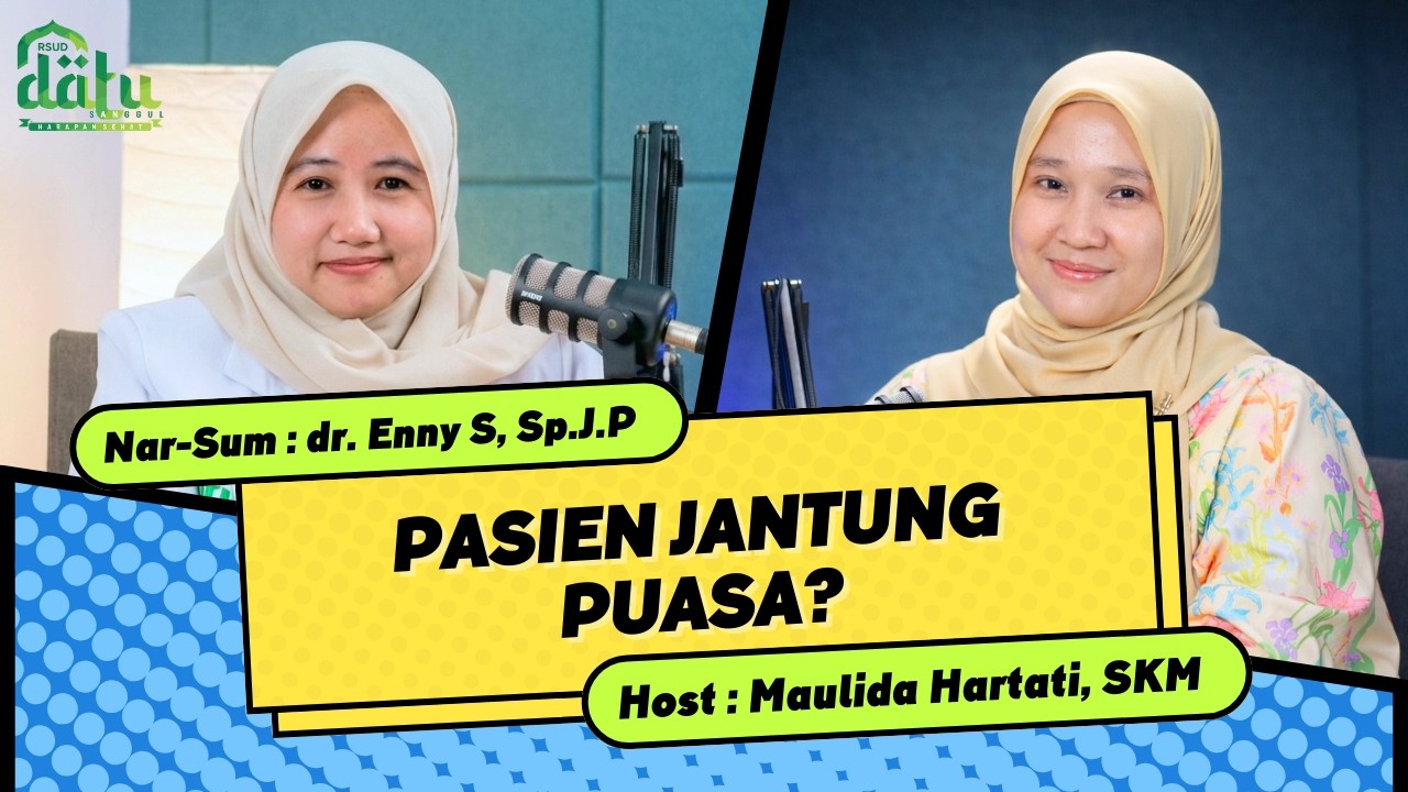 #bincangsantai 39 - Tips Puasa Sehat untuk Penderita Jantung bersama dr. Enny Suryanti, Sp.JP