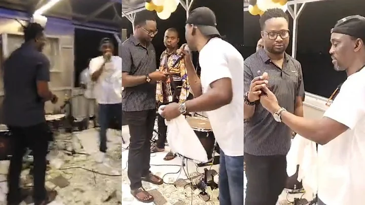HEAR WAT PASUMA TELLS NOLLYWOOD ACTOR,OSE OMOBANKE AS HE ATTENDS PASUMA'S BOAT CRUISE SHOW IN DALLAS