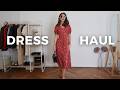 Elegant Spring Dresses That Never Go Out of Style | Dress Try On Haul